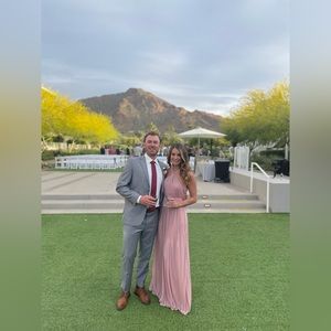 Birdy Grey Kiko Dusty Rose Wedding Bridesmaid of Guest Dress